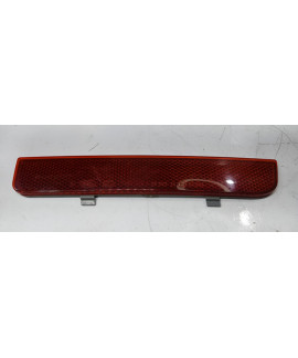 Refletor Direito Parachoque Traseiro Freelander 2008 - 2014 Vermelho