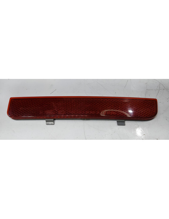 Refletor Direito Parachoque Traseiro Freelander 2008 - 2014 Vermelho
