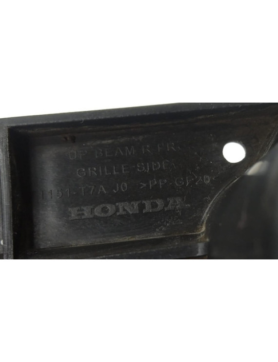 Suporte Direito Grade Parachoque Hrv 2016 - 2021