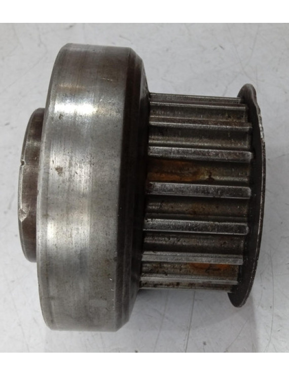 Polia Engrenagem Virabrequim Peugeot 206 1.6 2003