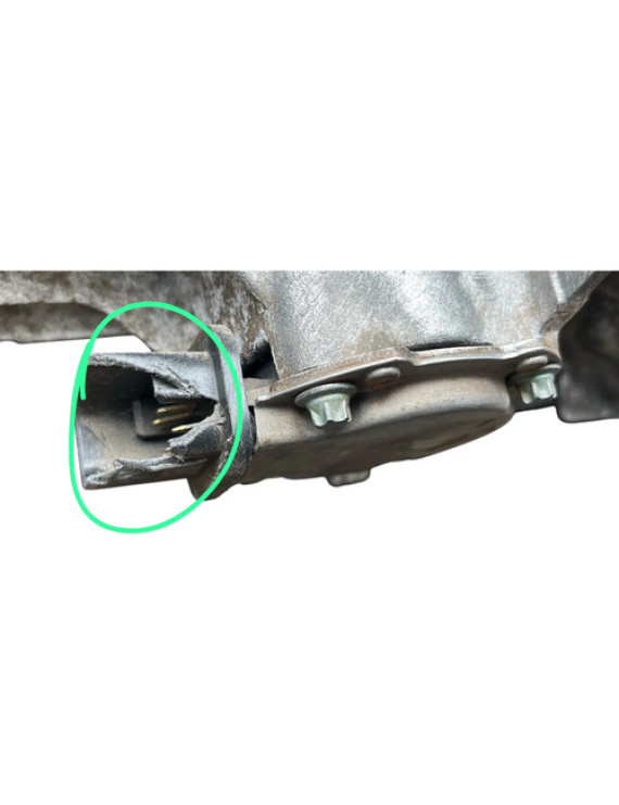 Caixa Cambio Automática Ecosport 1.6 Powershift 2015 2016