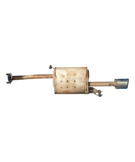 Silencioso Escapamento Cerato 1.6 2013 2014 2015 2016