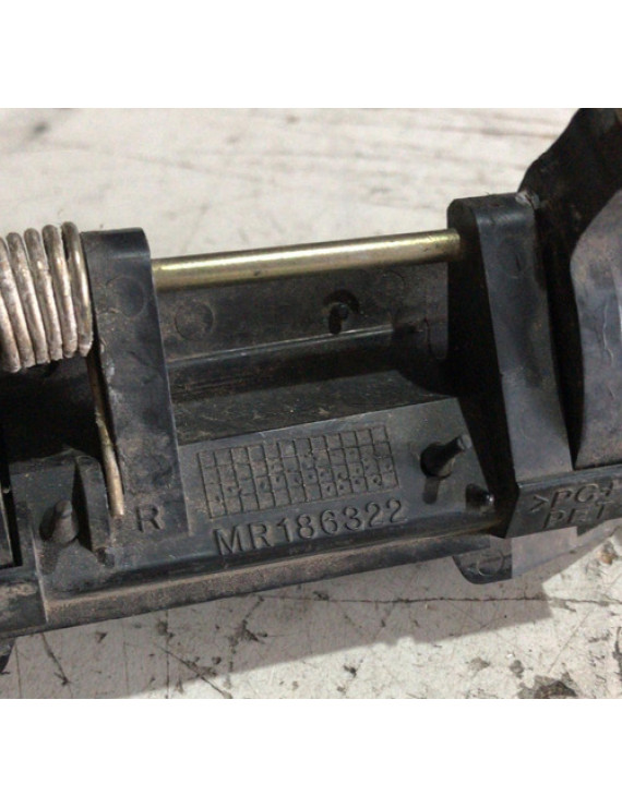Maçaneta Externa Diant Esquerda Pajero Tr4 2006 - 2013