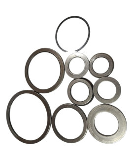 Kit Arruela Pistão Câmbio Spin 1.8 2013 - 2018 6t30 Kit Arruela Pistão Câmbio Spin 1.8 2013 - 2018 6t30