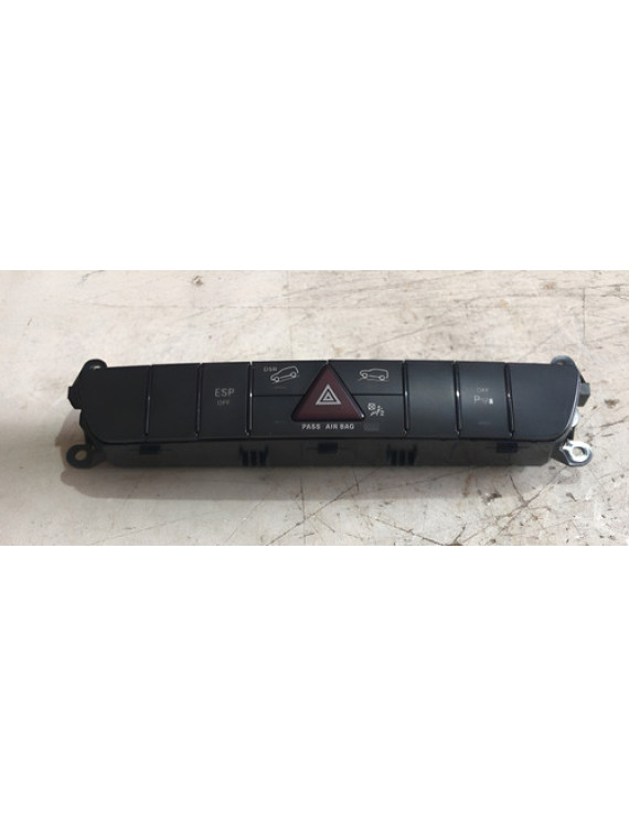 Pisca Alerta + Comando Tração Mercedes Ml320 2009 - 2011 Preto