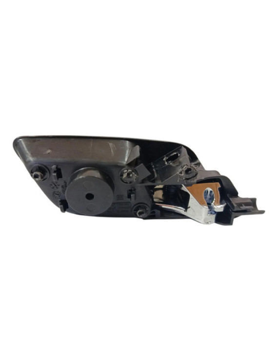 Maçaneta Interna Esquerda Tracker 2014 2015 2016 2017 Preto Dianteira/traseira