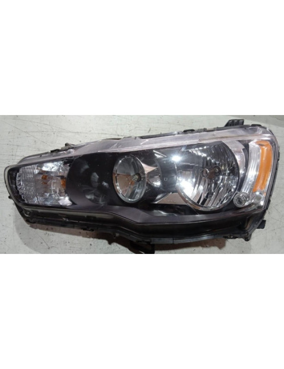 Farol Esquerdo Lancer 2012 2013 2014