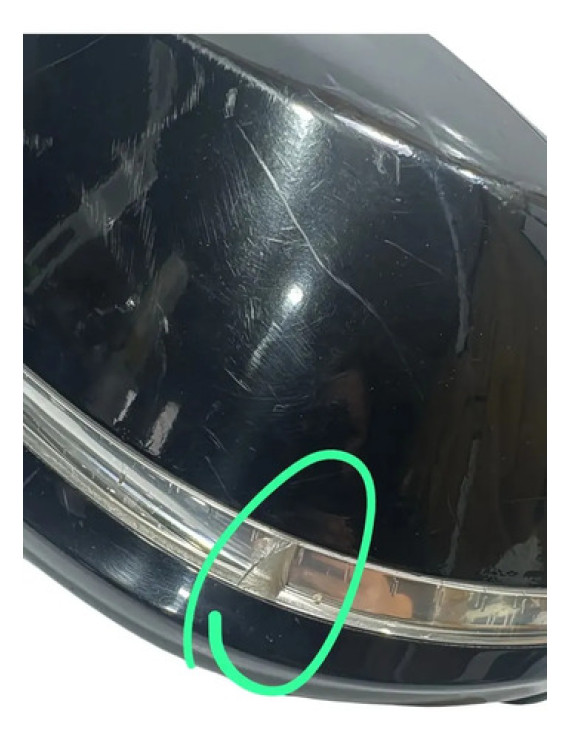 Retrovisor Esquerdo Bmw 135i 2014 2015