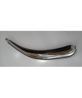 Moldura Friso Porta Direita Honda Civic 1995 Prateado