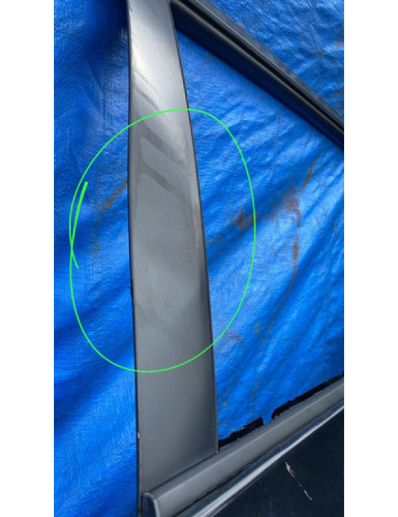 Porta Traseira Esquerda Rav 4 2010 2011 2012 / Avaria