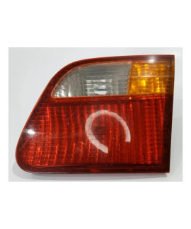 Lanterna Tampa Direita Honda Civic 1998 1999 2000 Direito/passageiro Vermelho / Âmbar / Claro