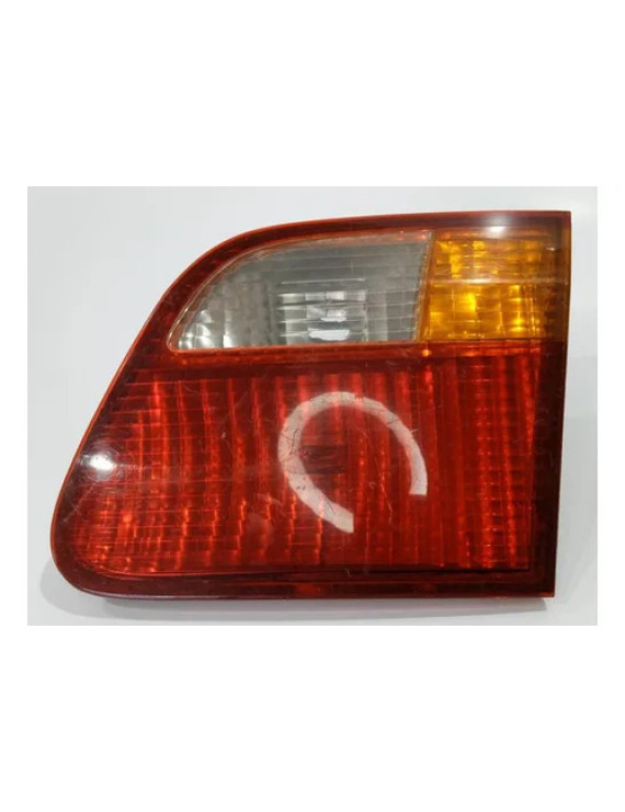 Lanterna Tampa Direita Honda Civic 1998 1999 2000 Direito/passageiro Vermelho / Âmbar / Claro