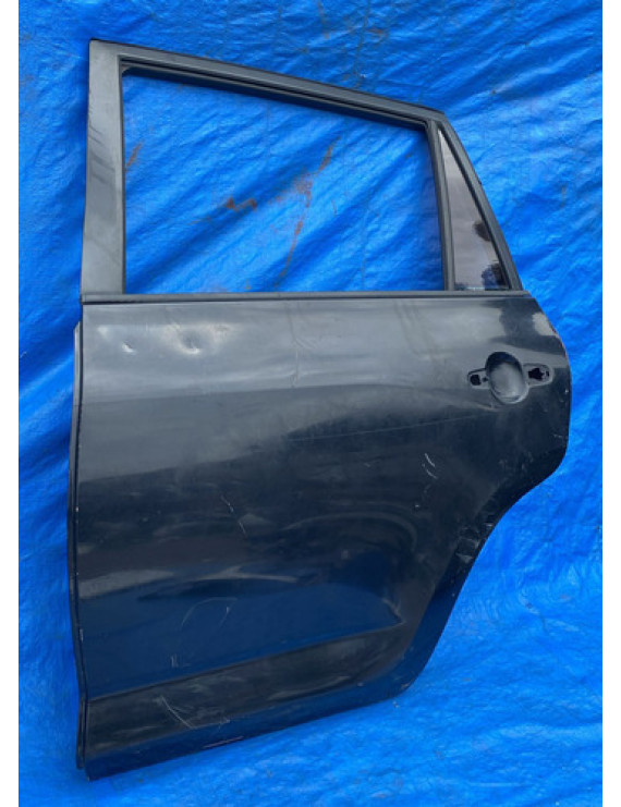 Porta Traseira Esquerda Rav 4 2010 2011 2012 / Avaria