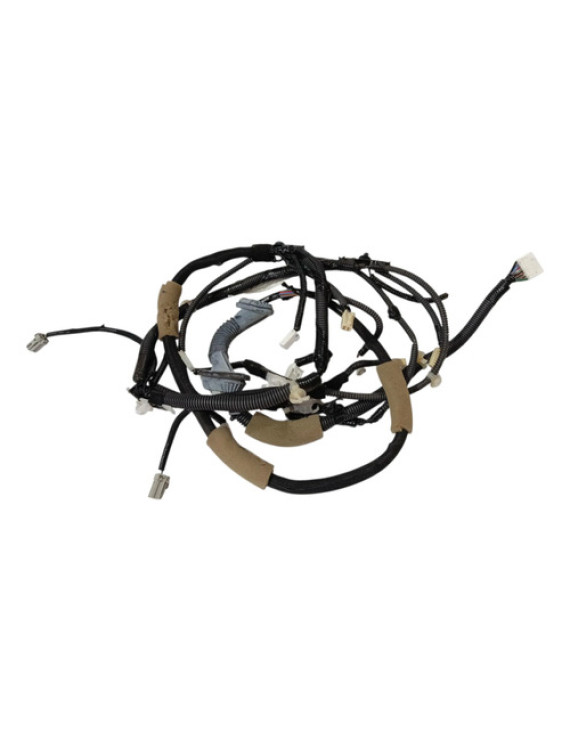 Chicote Tampa Traseira Hrv 2018 2019 2020 2021