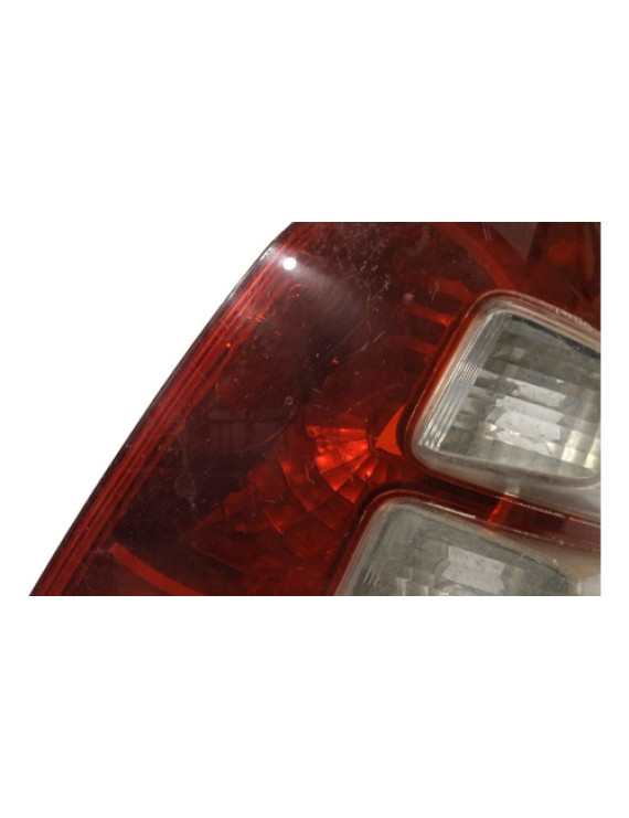 Lanterna Direita Honda Fit 2009 - 2014 / Detalhe Direito/passageiro Vermelho