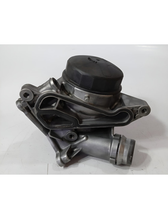 Suporte Filtro Óleo Bmw 320i 328i 2.0 N20 2013 - 2016 Preto