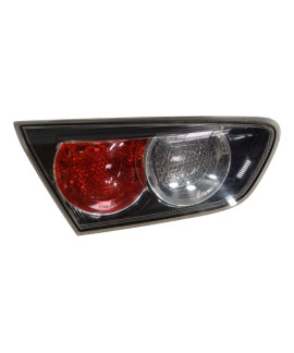 Lanterna Esquerda Tampa Traseira Lancer 2011 - 2015 Esquerdo/motorista Vermelho Lanterna Esquerda Tampa Traseira Lancer 2011 - 2015 Esquerdo/motorista Vermelho