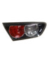 Lanterna Esquerda Tampa Traseira Lancer 2011 - 2015 Esquerdo/motorista Vermelho