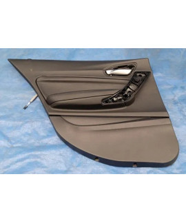 Forro De Porta Traseira Esquerda Bmw 120 135 2015