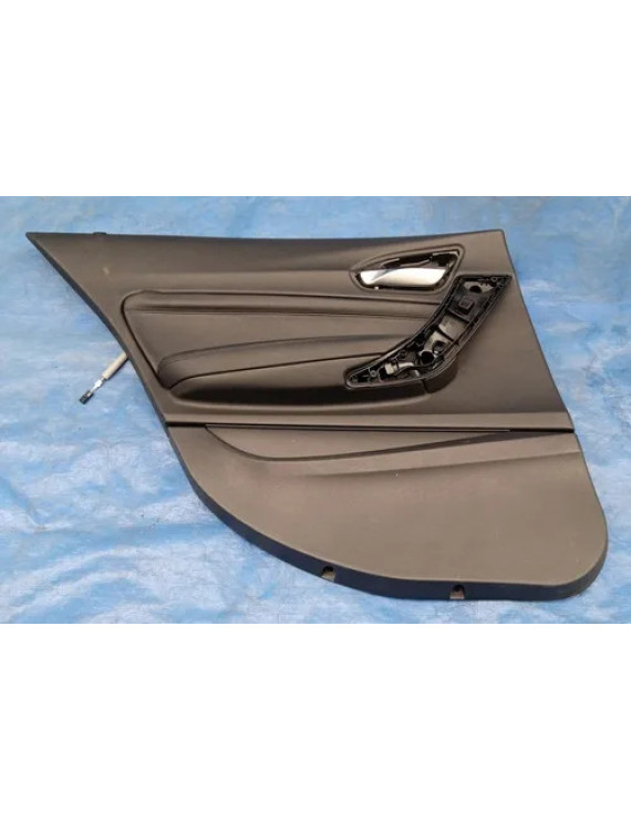 Forro De Porta Traseira Esquerda Bmw 120 135 2015