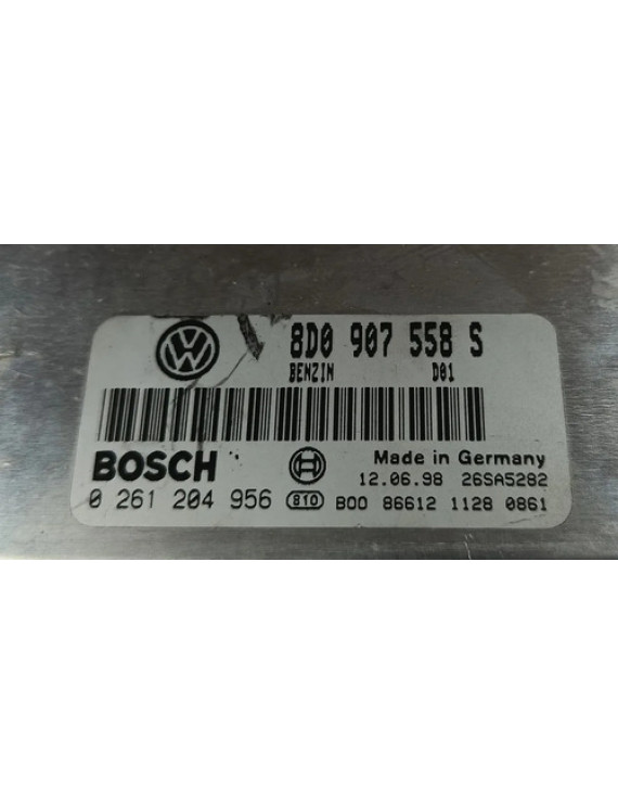 Módulo Injeção Passat 1.8 Manual 1998 - 2005 / 8d0907558s