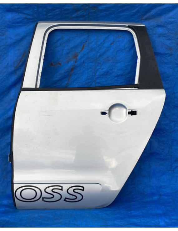 Porta Traseira Esquerda Aircross 2013 A 2019
