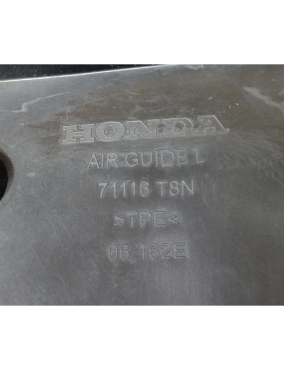 Defletor Esquerdo Radiador Hrv 2016 - 2021
