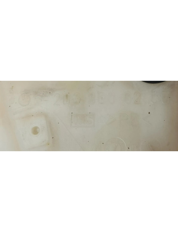 Reservatório Limpador Parabrisa Mercedes C320 2001 - 2005 Branco