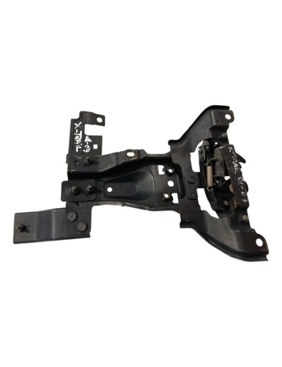 Fechadura Capô Com Suporte X-trail 2007 - 2011