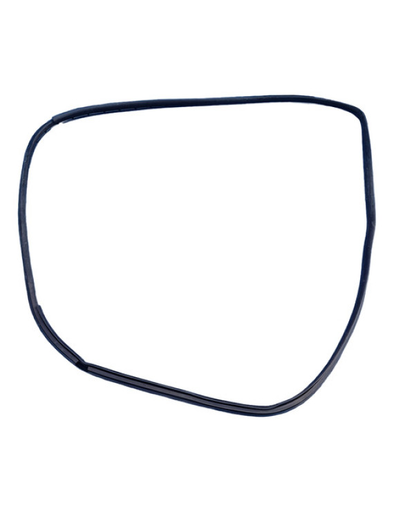 Borracha Porta Traseira Esquerda Yaris Sedan 2020 Preto