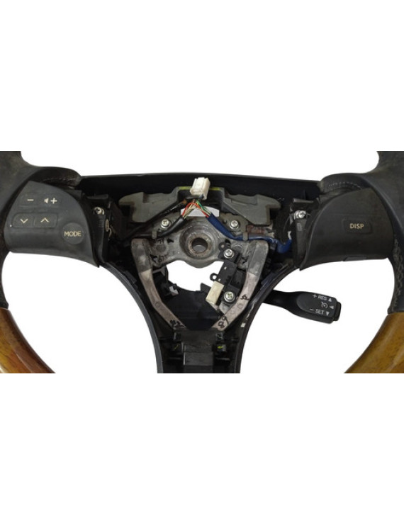 Volante Lexus Es350 2007 2008 2009 Marrom-claro