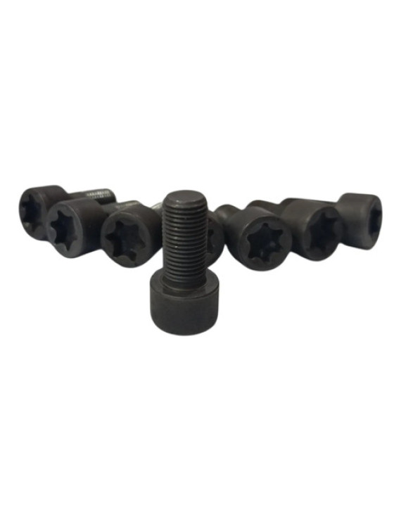 Kit Parafuso Calço Arruela Motor Mercedes C320 2001 Preto