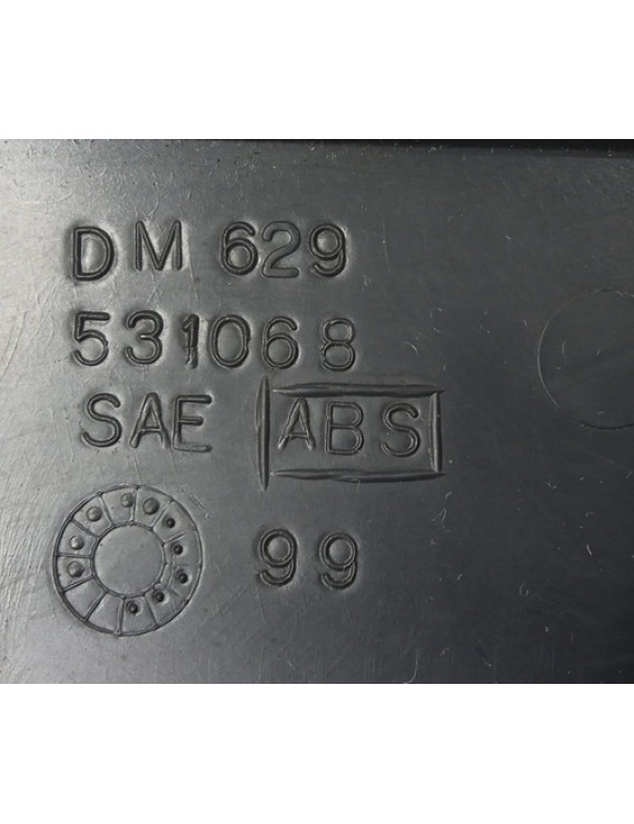 Acabamento Soleira Porta Traseira Dir Mercedes Ml500 2005 Preto