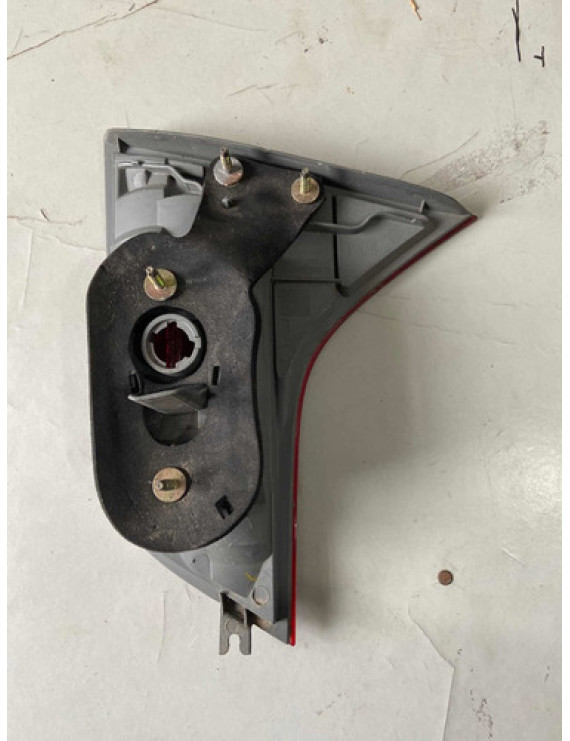 Lanterna Esquerda Tampa Honda Civic 2007 - 2011
