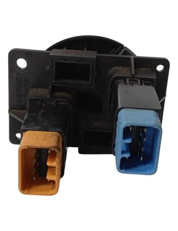 Botão Comando Farol Milha Jac J3 2011 - 2015 Preto