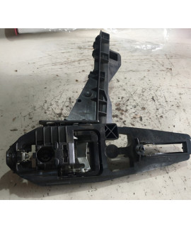  Suporte Maçaneta Ext Dianteira Esquerda Fusion 2014 - 2016 Preto
