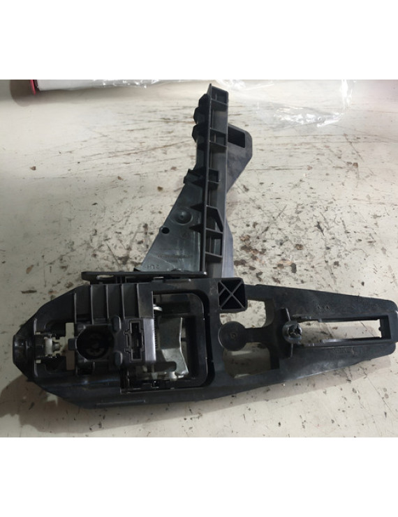  Suporte Maçaneta Ext Dianteira Esquerda Fusion 2014 - 2016 Preto
