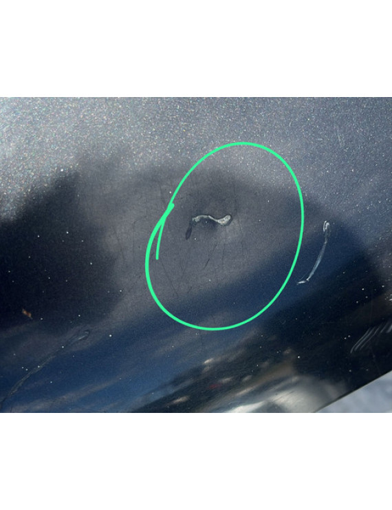 Capô Ford Ecosport 2003 A 2007 Detalhes