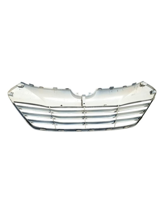 Grade Parachoque Dianteiro Ix35 2011 - 2015 Prateado Fosco