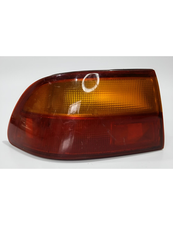 Lanterna Esquerda Honda Civic 1992 1993 1994 1995 Esquerdo/motorista Laranja-claro
