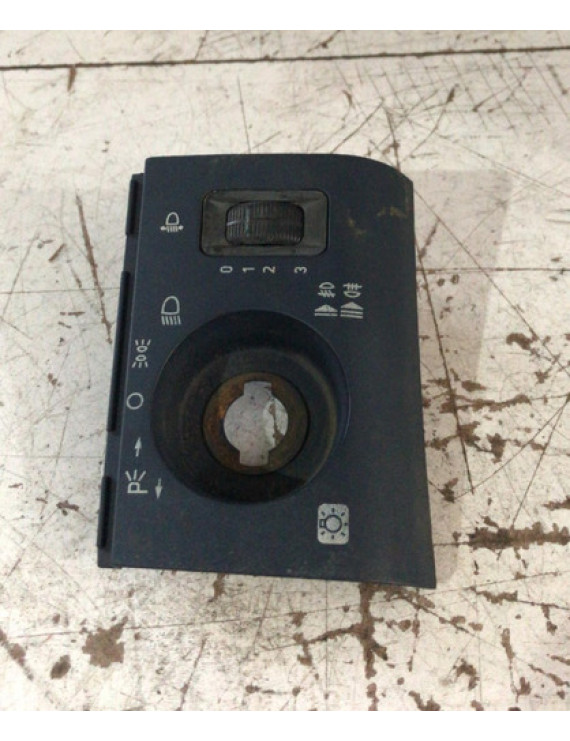 Moldura Chave Luz Mercedes C180 1993 - 97 / 2026890280