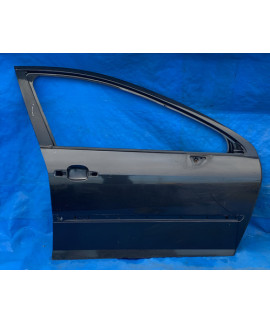 Porta Dianteira Direita Peugeot 407 Sw V6 2007  Dianteira Direito Preto