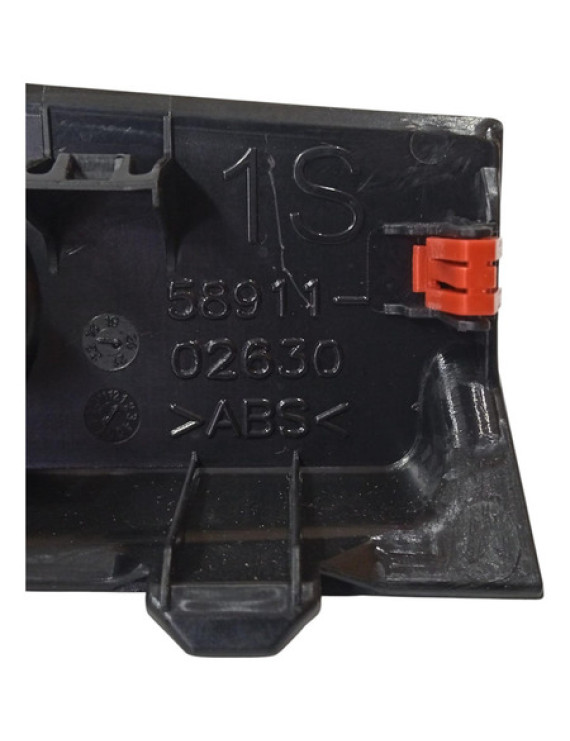 Tomada 12v Usb Corolla 2020 2021 2022 2023 2024 Preto