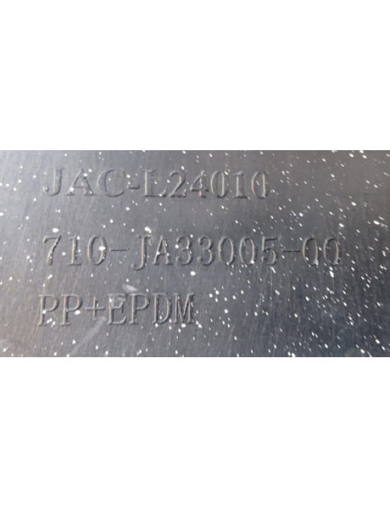 Grade Superior Parachoque Dianteiro J3 2010 2011 2012 2013 Preto Fosco