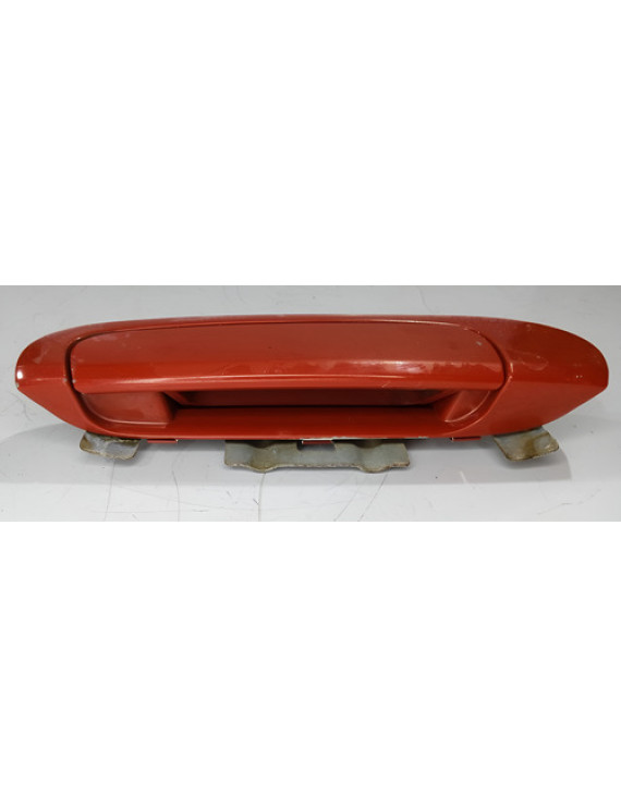 Maçaneta Externa Traseira Esquerda Picanto 2008 - 2011 Vermelho