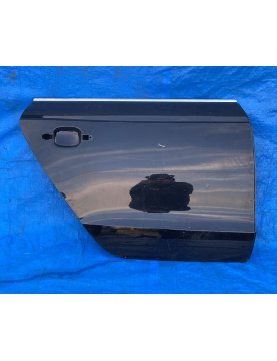 Porta Traseira Direita Audi A5 2012 2013 2014 2015 Detalhe Traseira Direita Preto