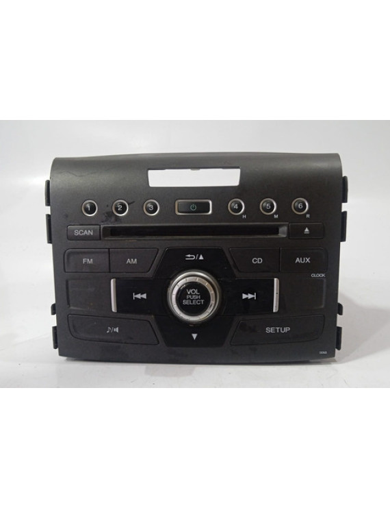 Radio Cd Player Crv 2012 2013 2014