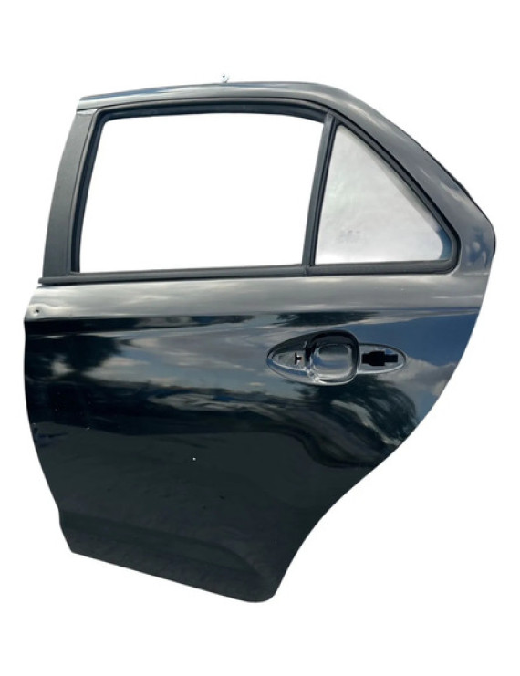 Porta Traseira Esquerda Lifan 530 2015 - 2018 Traseira Esquerda Preto