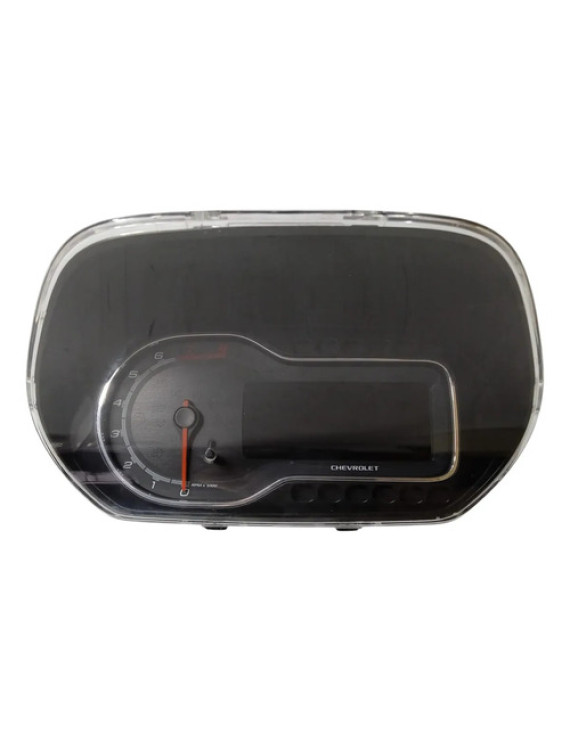 Painel De Instrumentos Spin 2013 2014 2015 2016 - Preto Preto