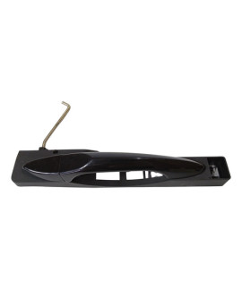 Maçaneta Externa Traseira Direita Jac J3 2010 - 2015 Preto Traseira